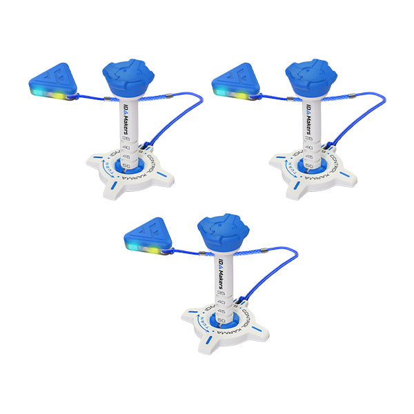 紛失防止LEDライト付きコントロールゴルフティ