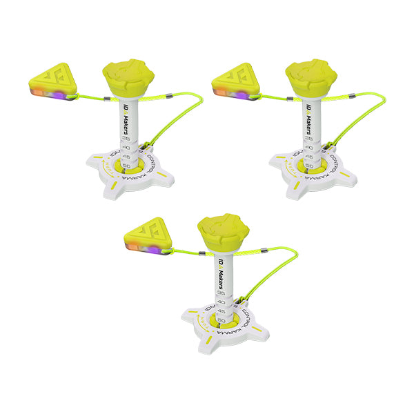 紛失防止LEDライト付きコントロールゴルフティ