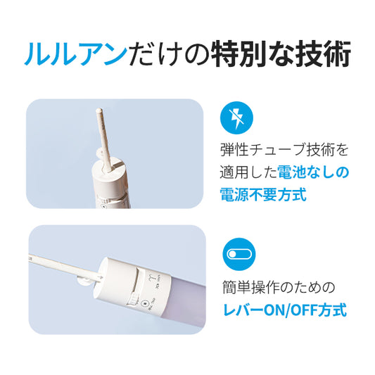 ruruan携帯式シャワートイレ 携帯洗浄器