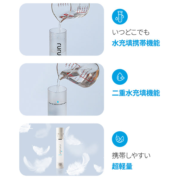 ruruan携帯式シャワートイレ 携帯洗浄器
