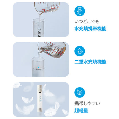 ruruan携帯式シャワートイレ 携帯洗浄器