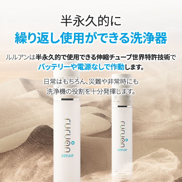 ruruan携帯式シャワートイレ 携帯洗浄器