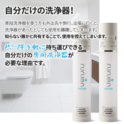 ruruan携帯式シャワートイレ 携帯洗浄器
