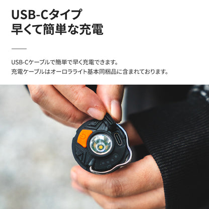 windswaves オーロラライト ランタン 充電式