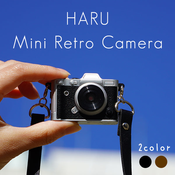 HARU Retro Camera