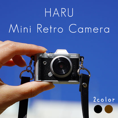HARU Retro Camera