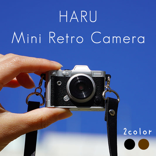 HARU Retro Camera
