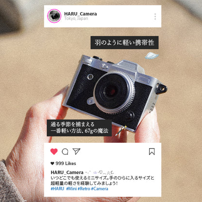 HARU Retro Camera