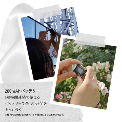 ミニカメラ 小型カメラ フィルム風 韓国 Y2K かわいい レトロ デジカメ Rough mini Camera