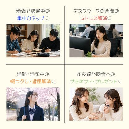 クリッカーキーホルダー　ポチモ