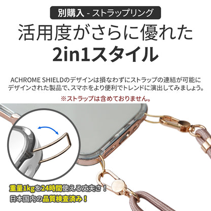 motomo Achrome Shield Iphone スマホケース